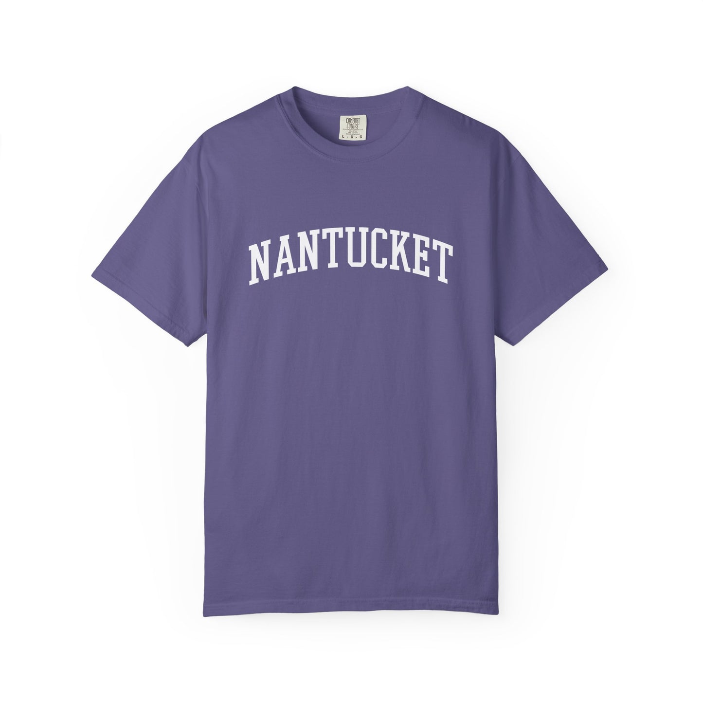 Nantucket Classic Block T-shirt - 15 colors