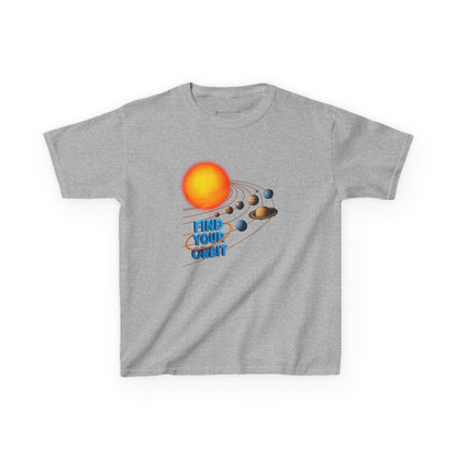 Kids' Find Your Orbit Planets T-shirt - 13 colors