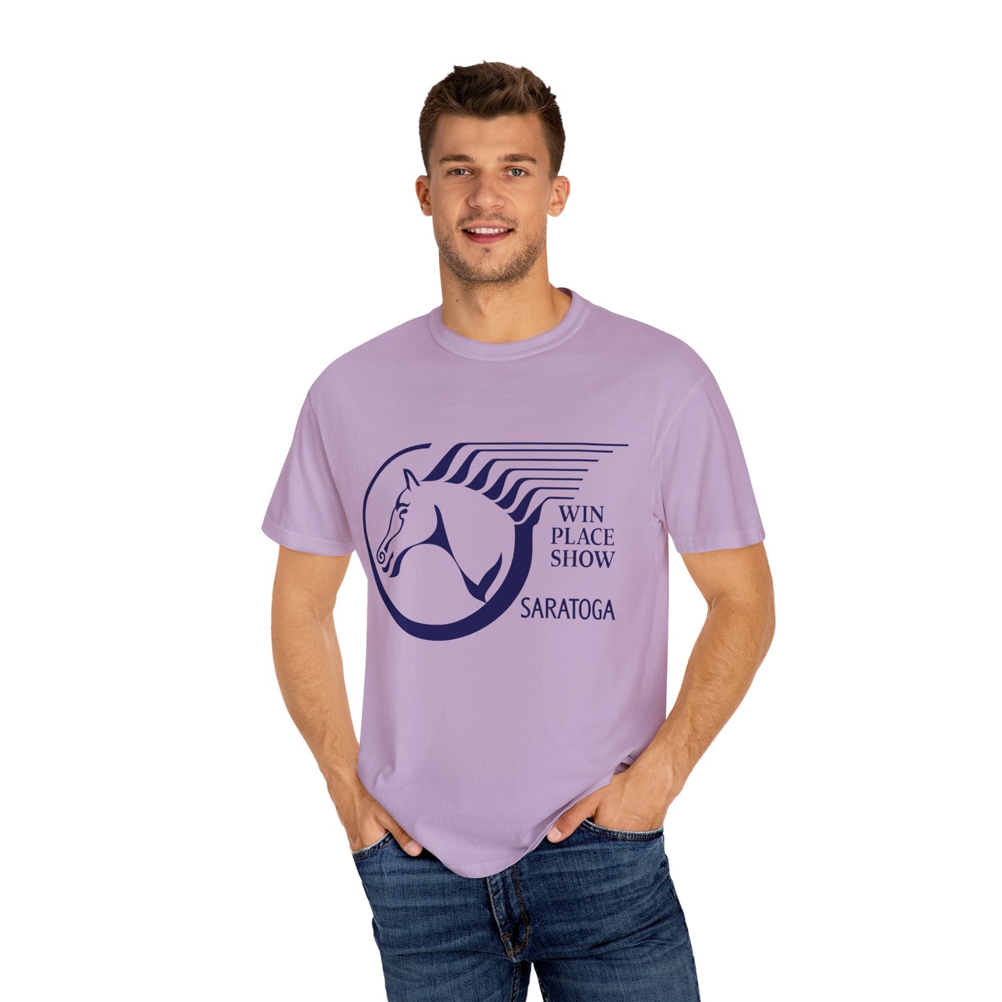 Saratoga Win Place Show Blended Comfort T-Shirt