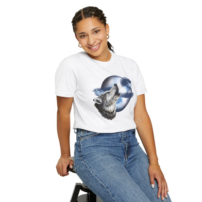Howl at the Moon Lone Wolf T-Shirt - 13 colors