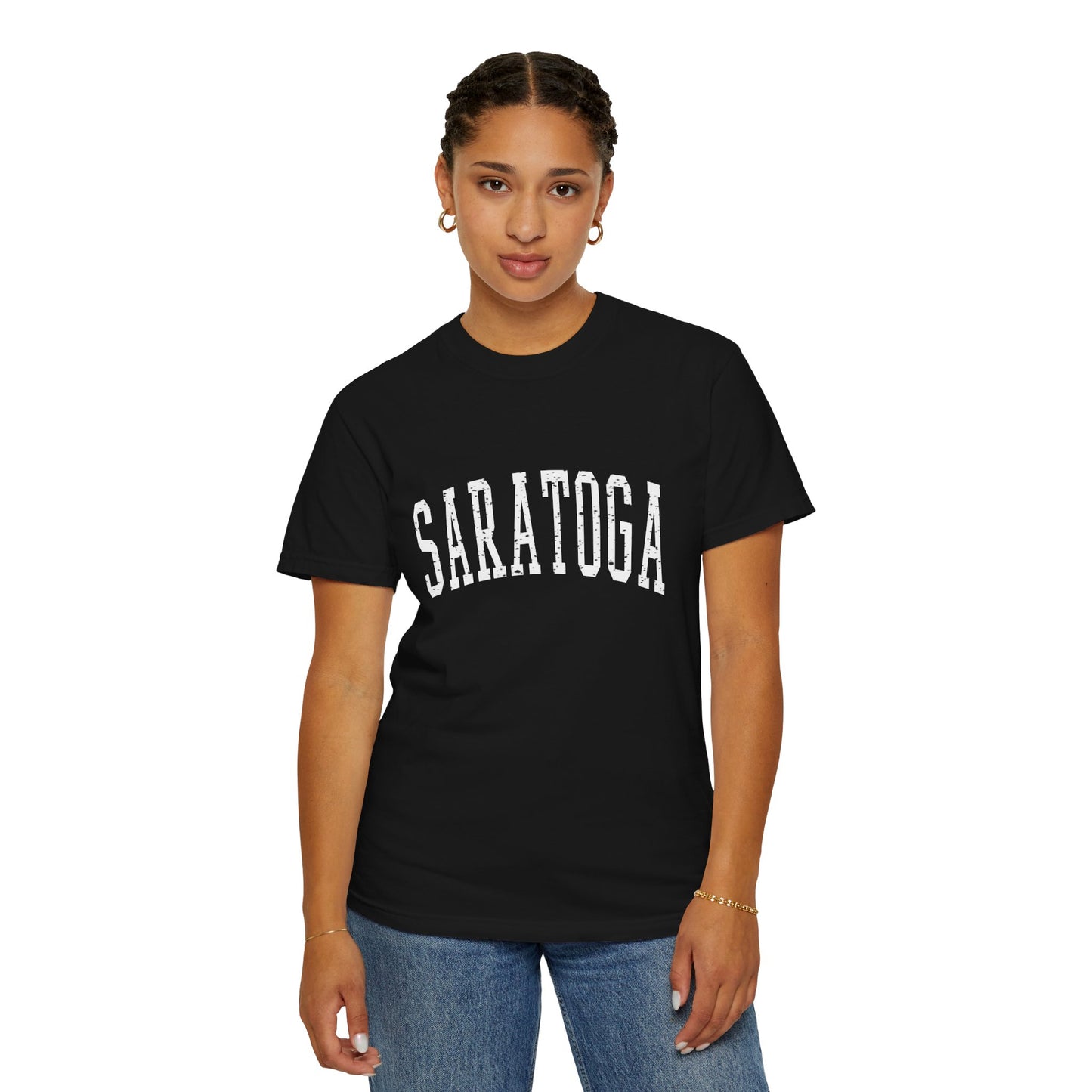 Saratoga Classic Block T-shirt