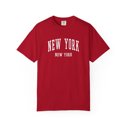 New York New York Classic Block T-shirt - 14 colors