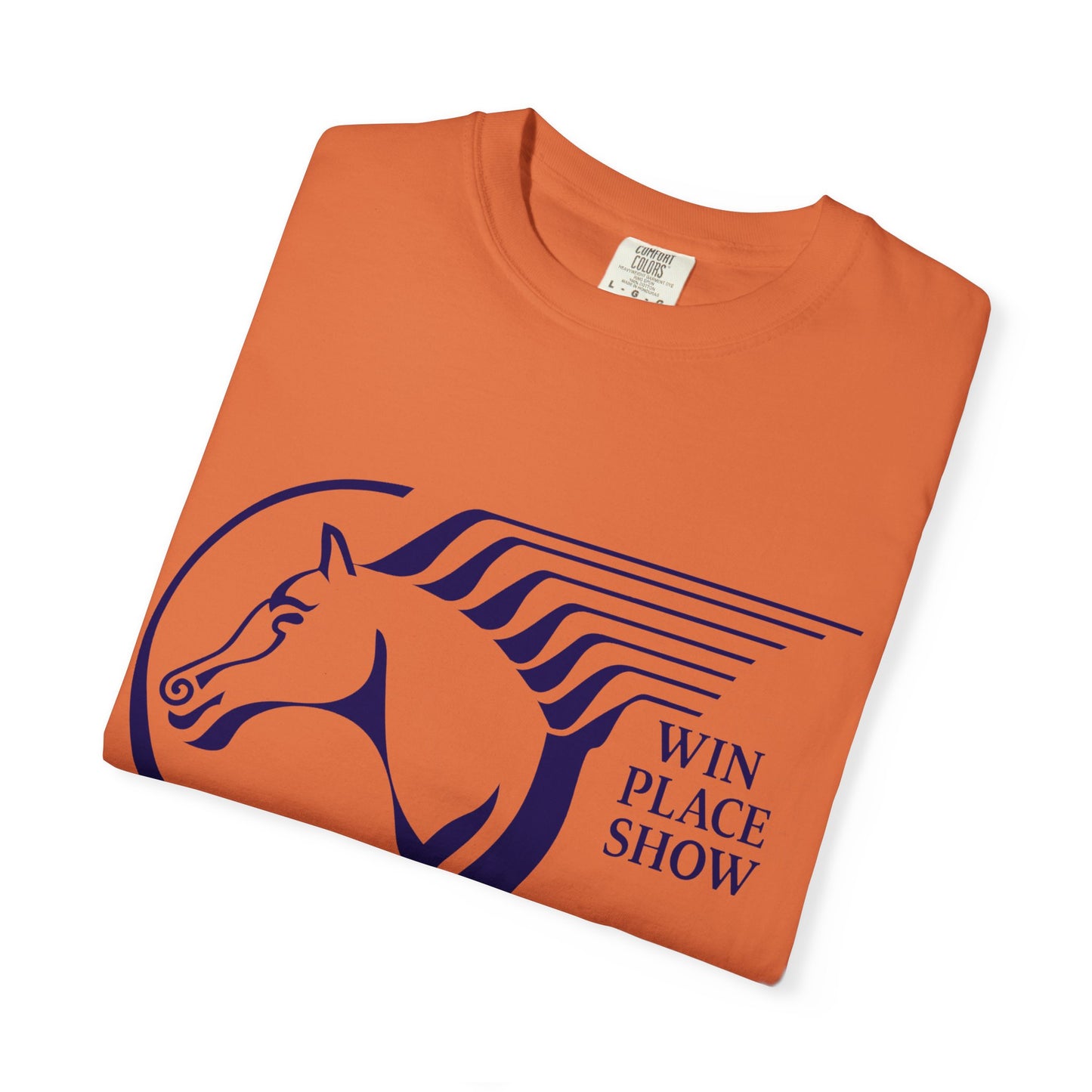 Saratoga Win Place Show Blended Comfort T-Shirt