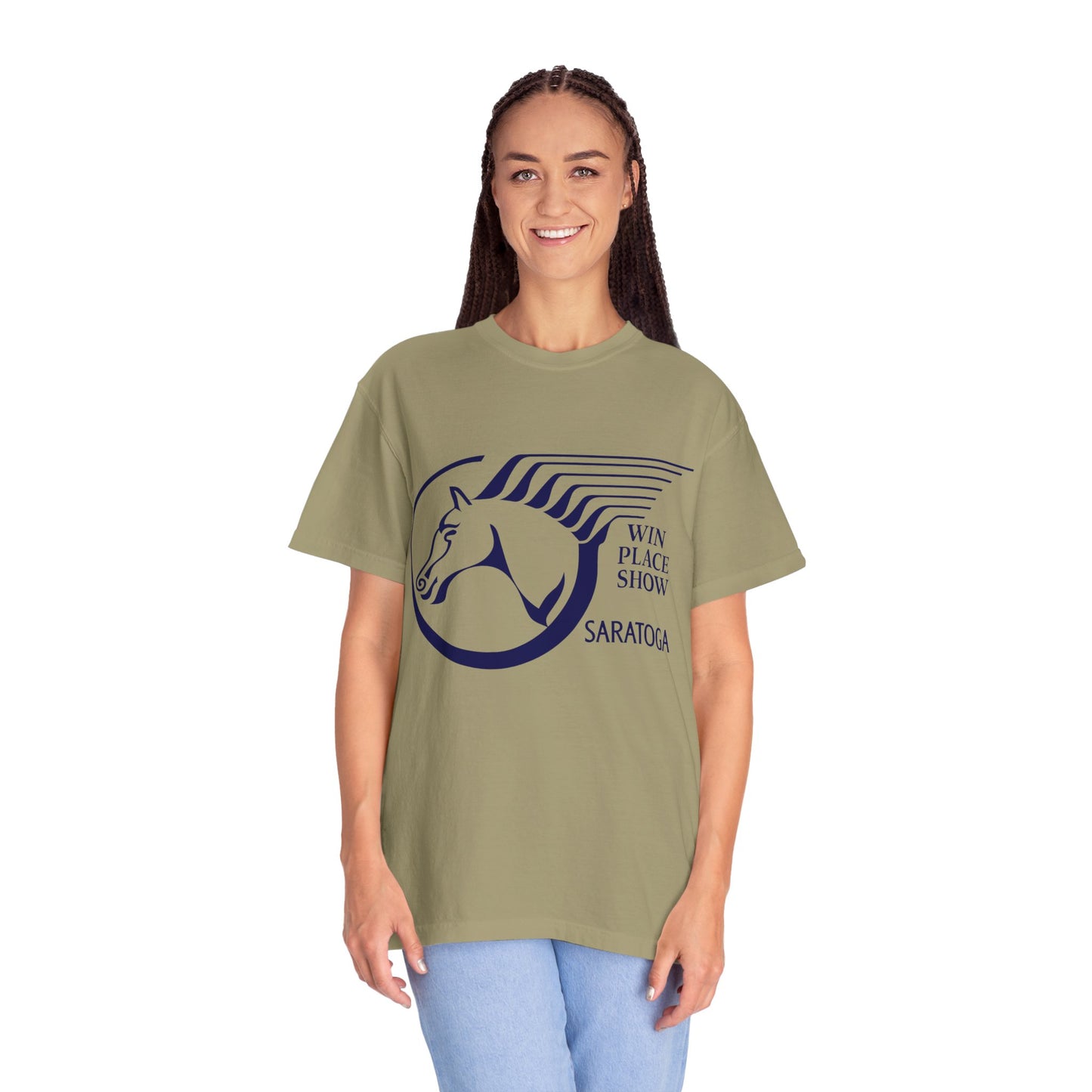 Saratoga Win Place Show Blended Comfort T-Shirt