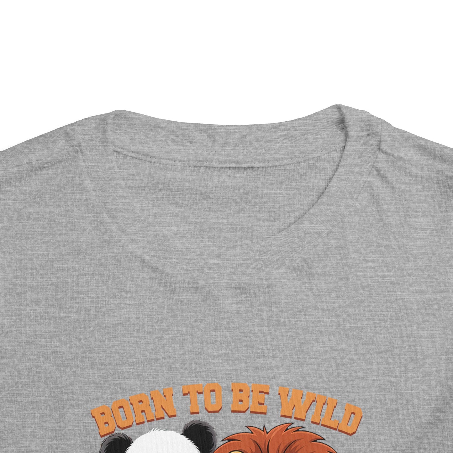 Born To Be Wild Cute Animals Toddler Tee - 8 colors