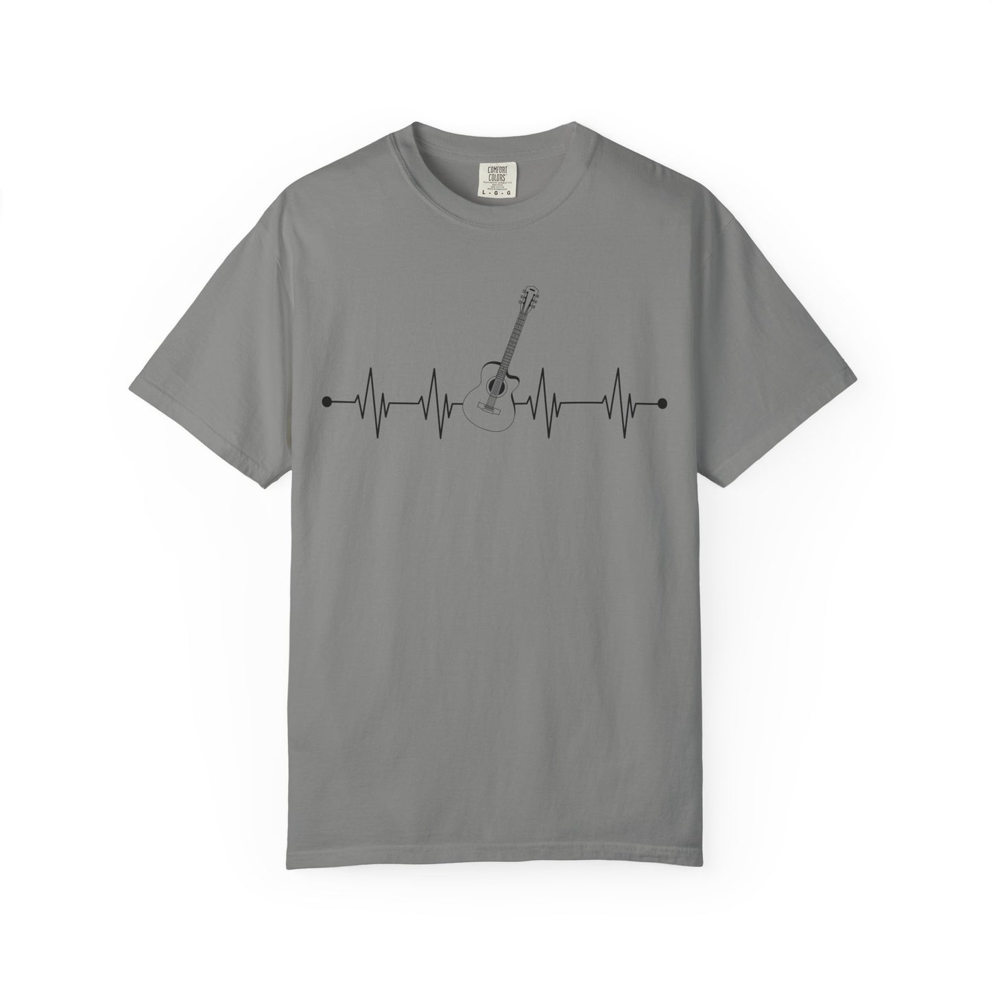 Guitar Heartbeat T-Shirt - 16 colors