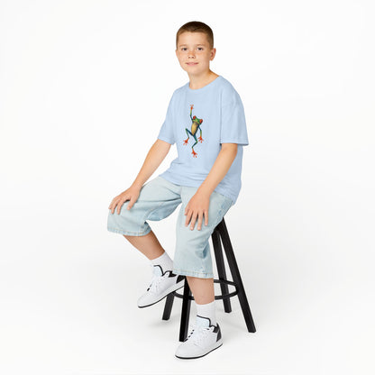 Kids' Hang On Froggy T-shirt - 14 colors