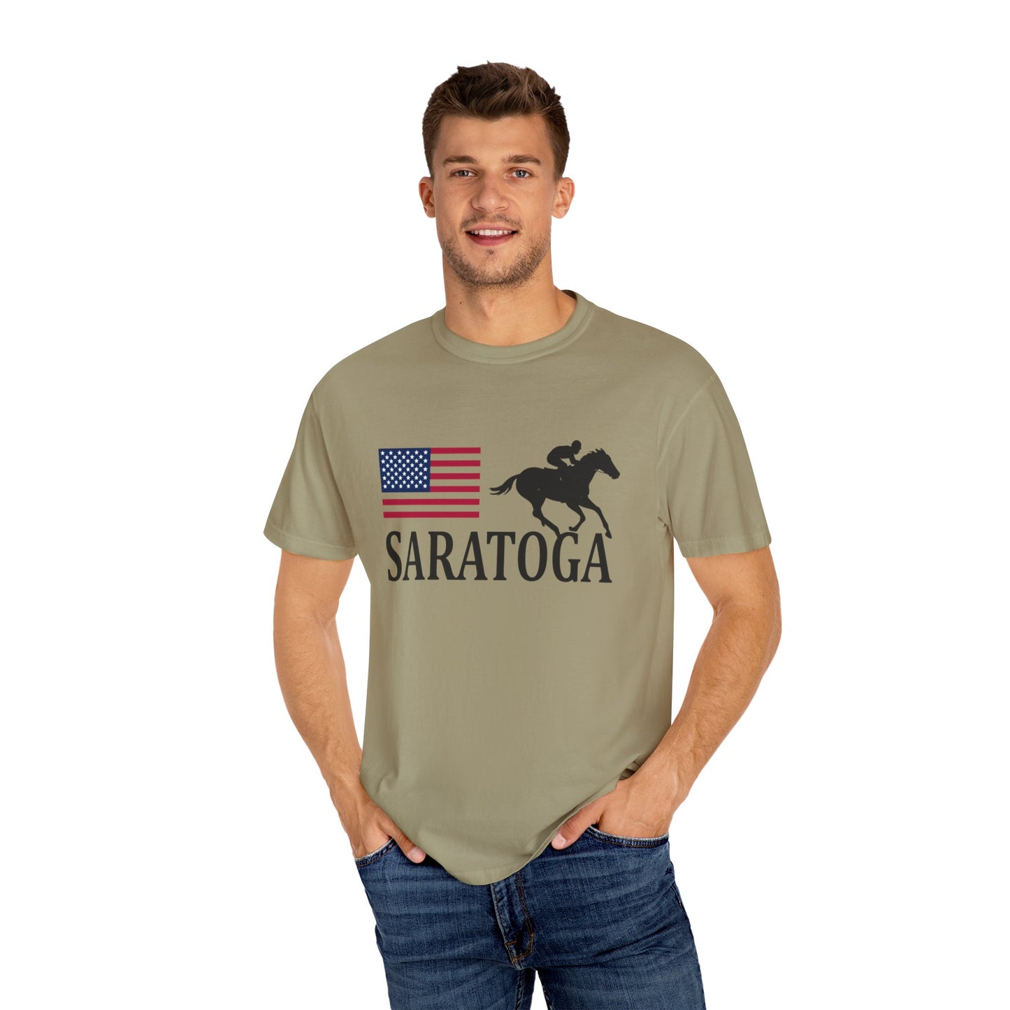 Saratoga All American Comfort T-Shirt