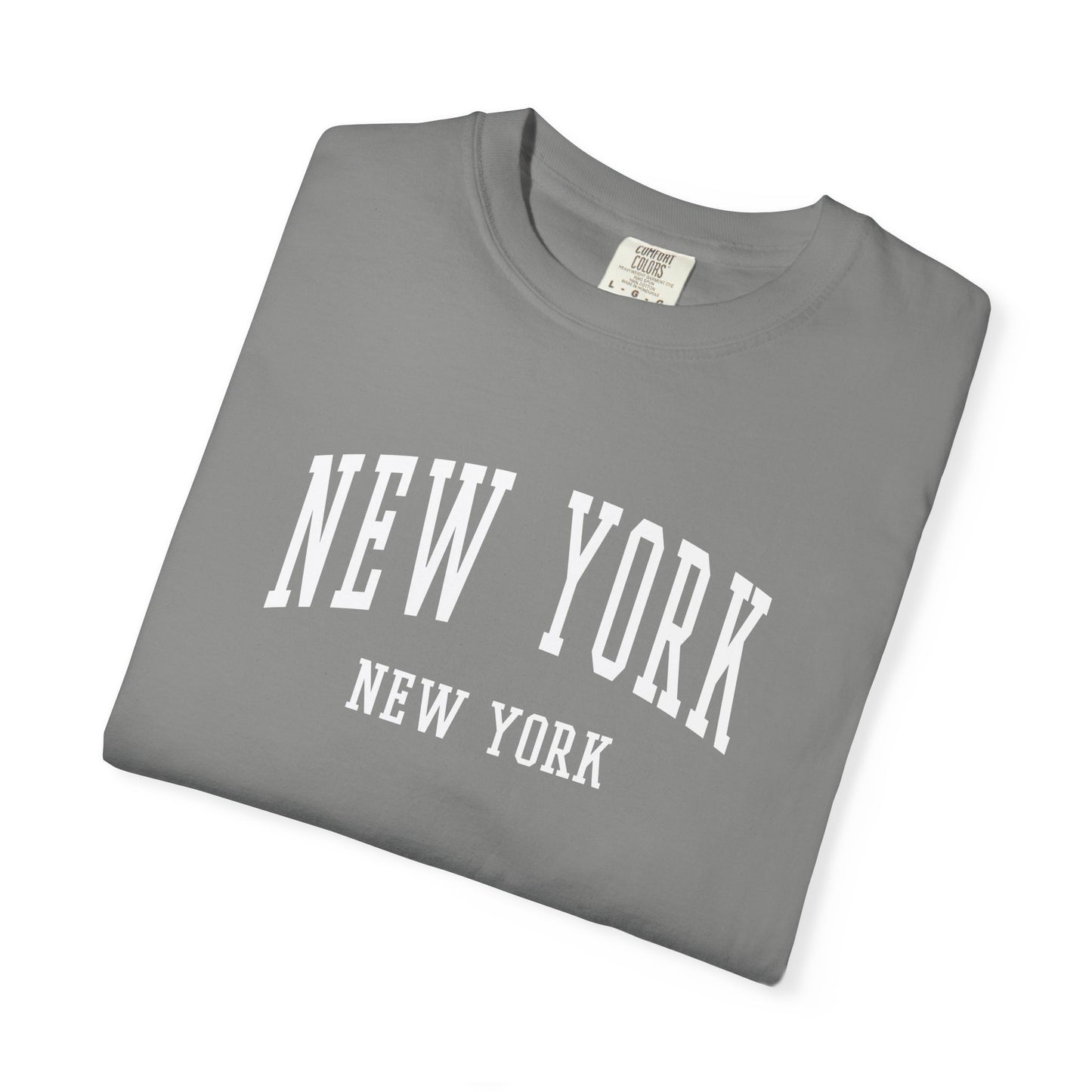 New York New York Classic Block T-shirt - 14 colors