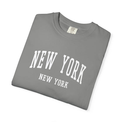 New York New York Classic Block T-shirt - 14 colors