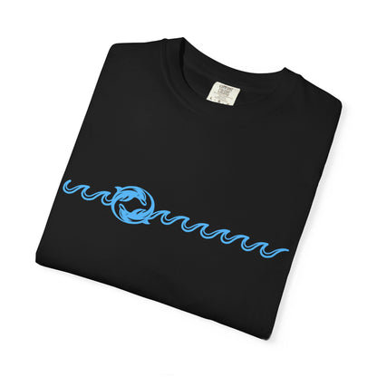 Dolphin Waves T-Shirt - 7 colors