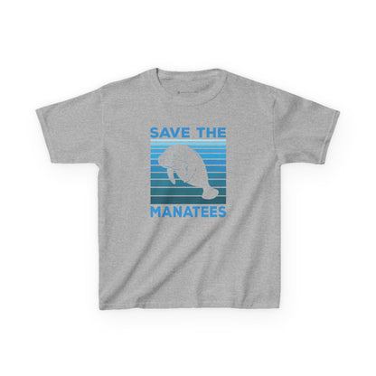 Kids' Save the Manatees T-Shirt - 11 colors