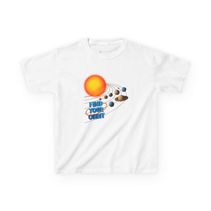 Kids' Find Your Orbit Planets T-shirt - 13 colors