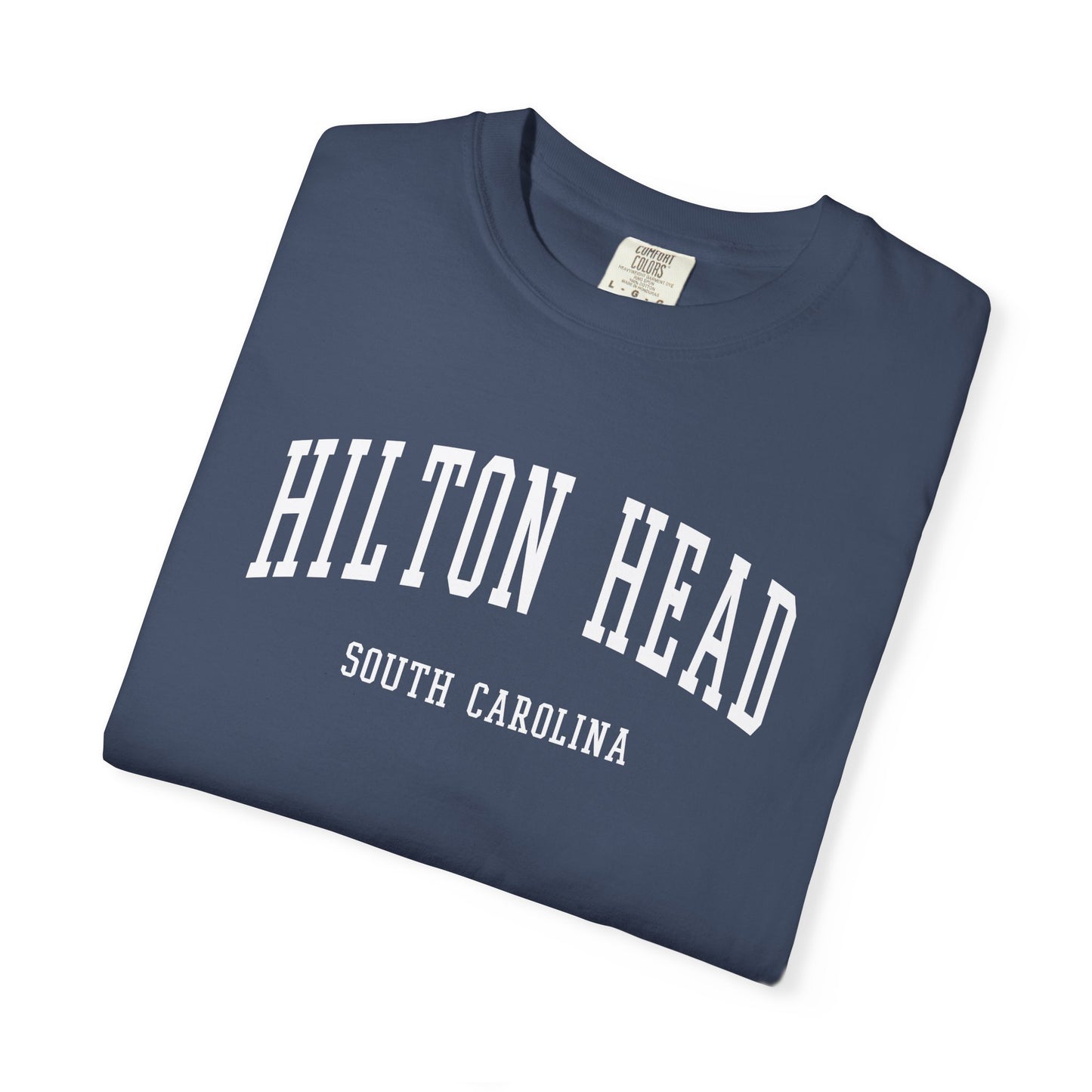 Hilton Head Classic Block T-shirt - 11 colors