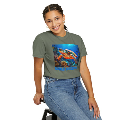 Under Pressure Sea Turtle T-Shirt - 16 colors