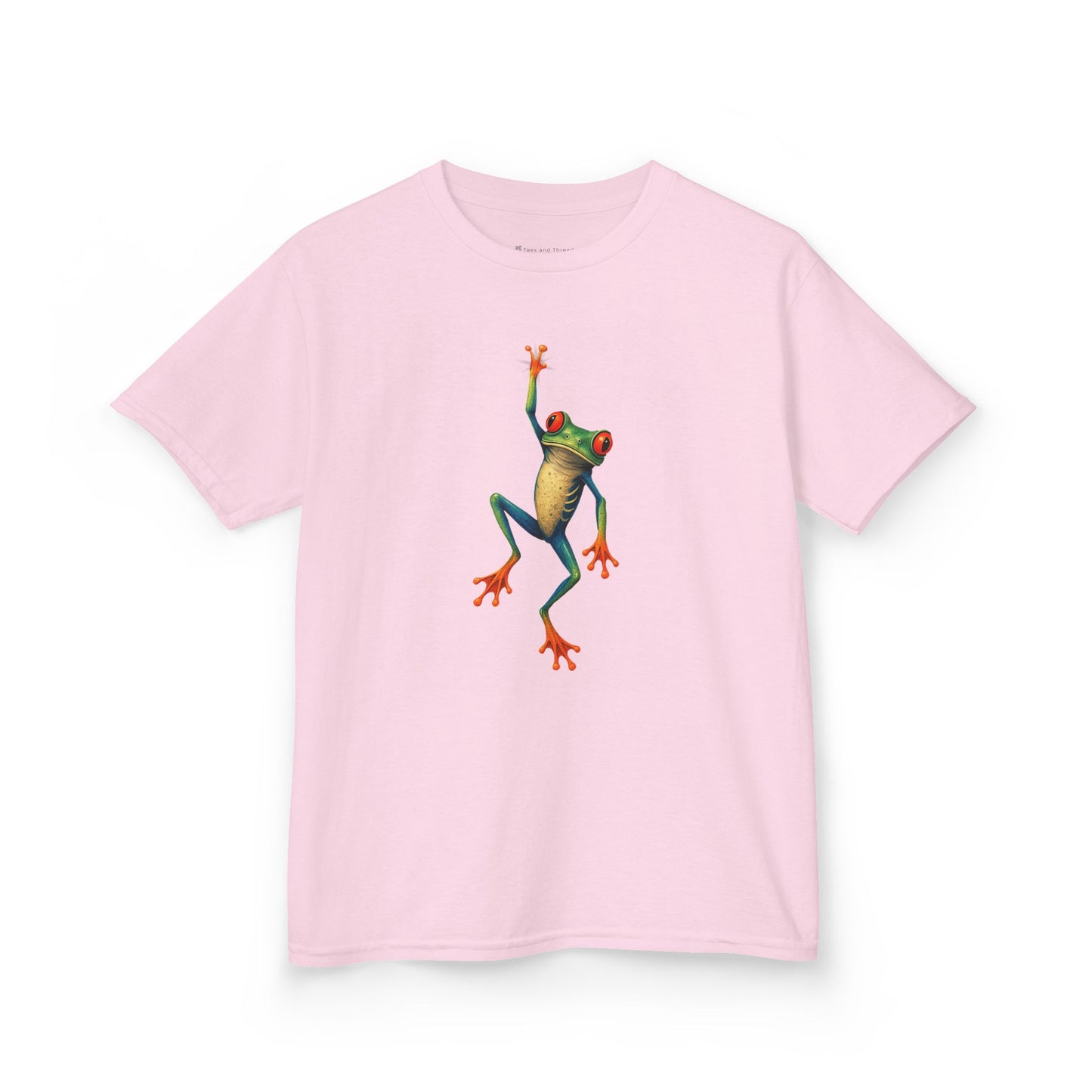 Kids' Hang On Froggy T-shirt - 14 colors