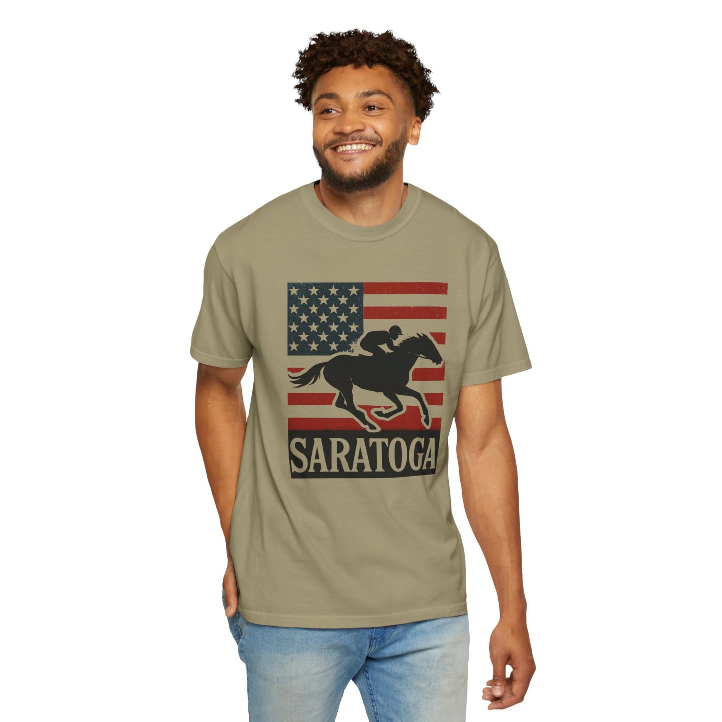 Saratoga All American Color T-Shirt - 12 colors