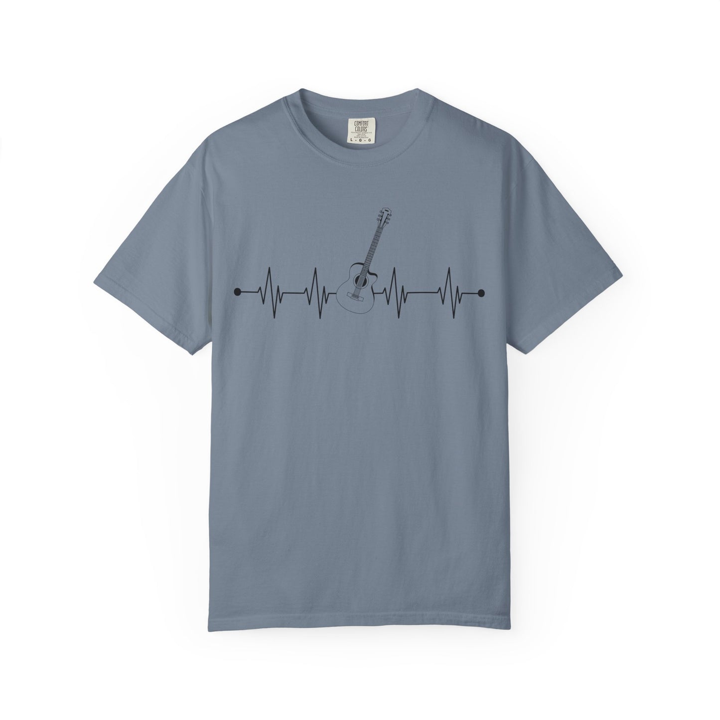 Guitar Heartbeat T-Shirt - 16 colors
