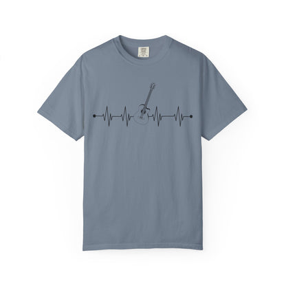 Guitar Heartbeat T-Shirt - 16 colors