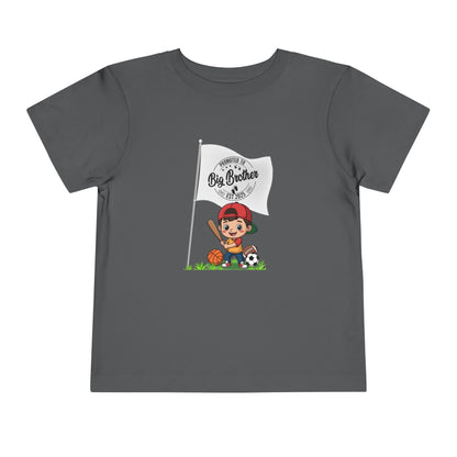 Promoted to Big Brother Cute Toddler Tee - 6 colors