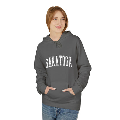 Saratoga Fleece Hoodie - Unisex Sweatshirt for Casual Comfort - 11 colors