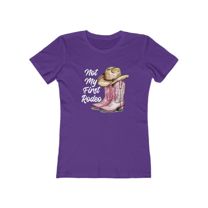 Women's Not My First Rodeo T-Shirt - 12 colors