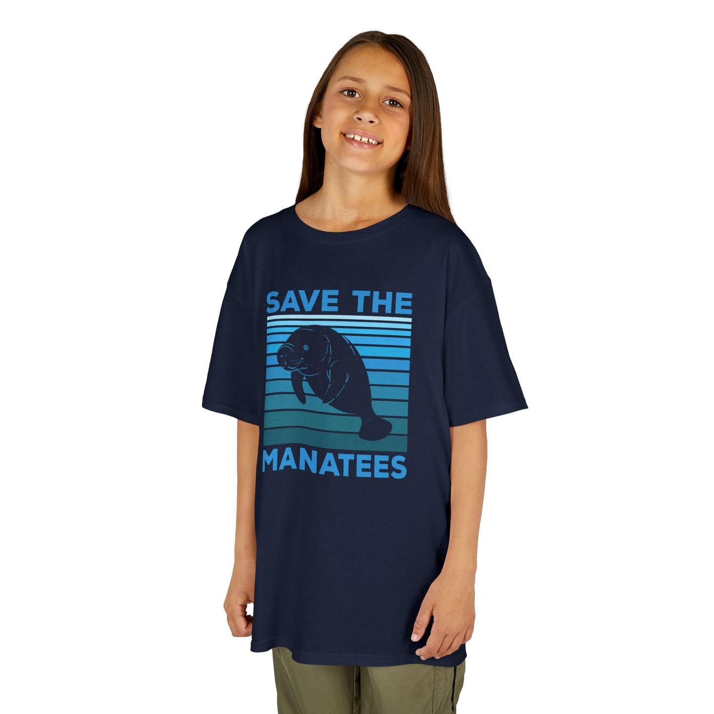 Kids' Save the Manatees T-Shirt - 11 colors