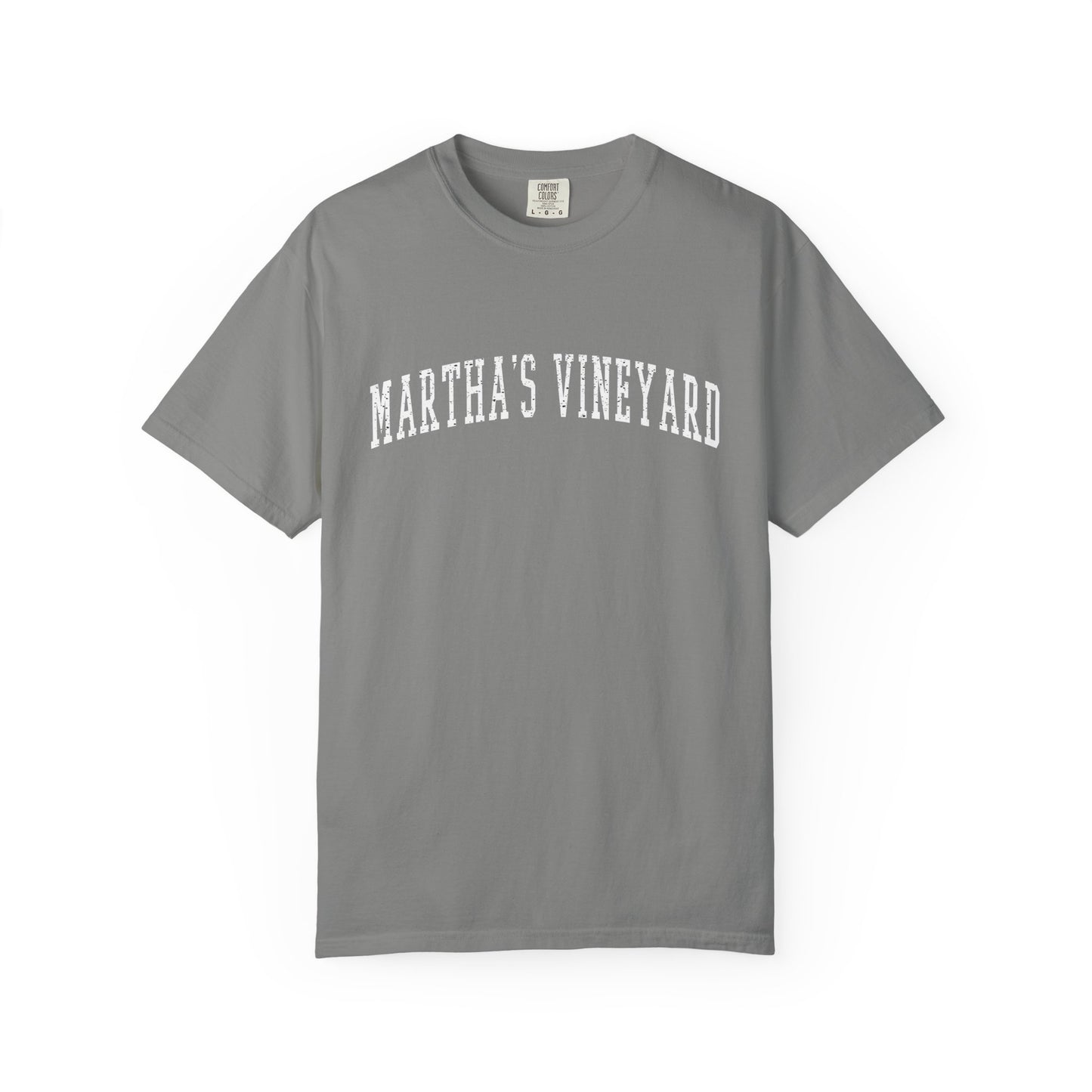 Martha's Vineyard Classic Block T-shirt