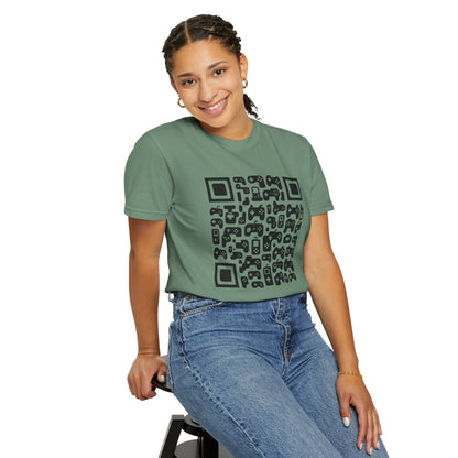 Gaming QR Code T-shirt - 11 colors