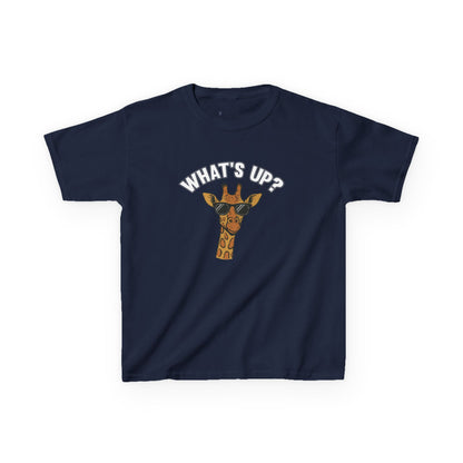 Kids' What's Up? Giraffe T-shirt - 10 colors