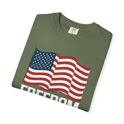 Patriotic Freedom Faith Family T-shirt - 17 colors