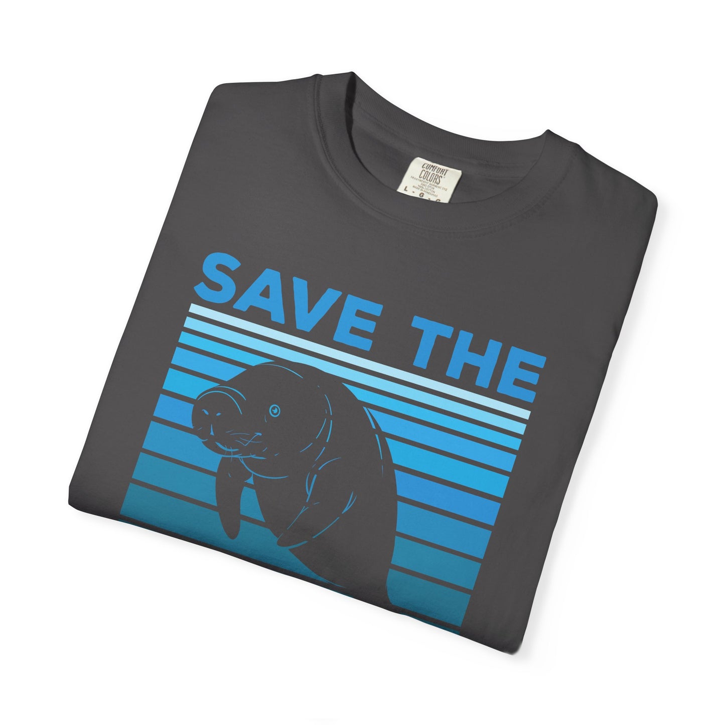 Save the Manatees T-Shirt - 14 colors