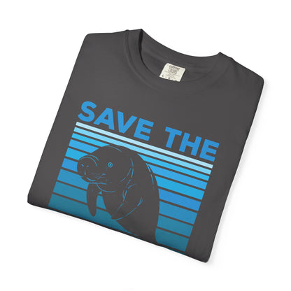 Save the Manatees T-Shirt - 14 colors