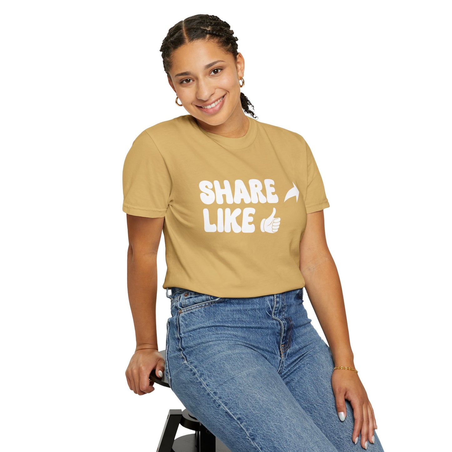 Share, Like Unisex T-Shirt - 11 colors