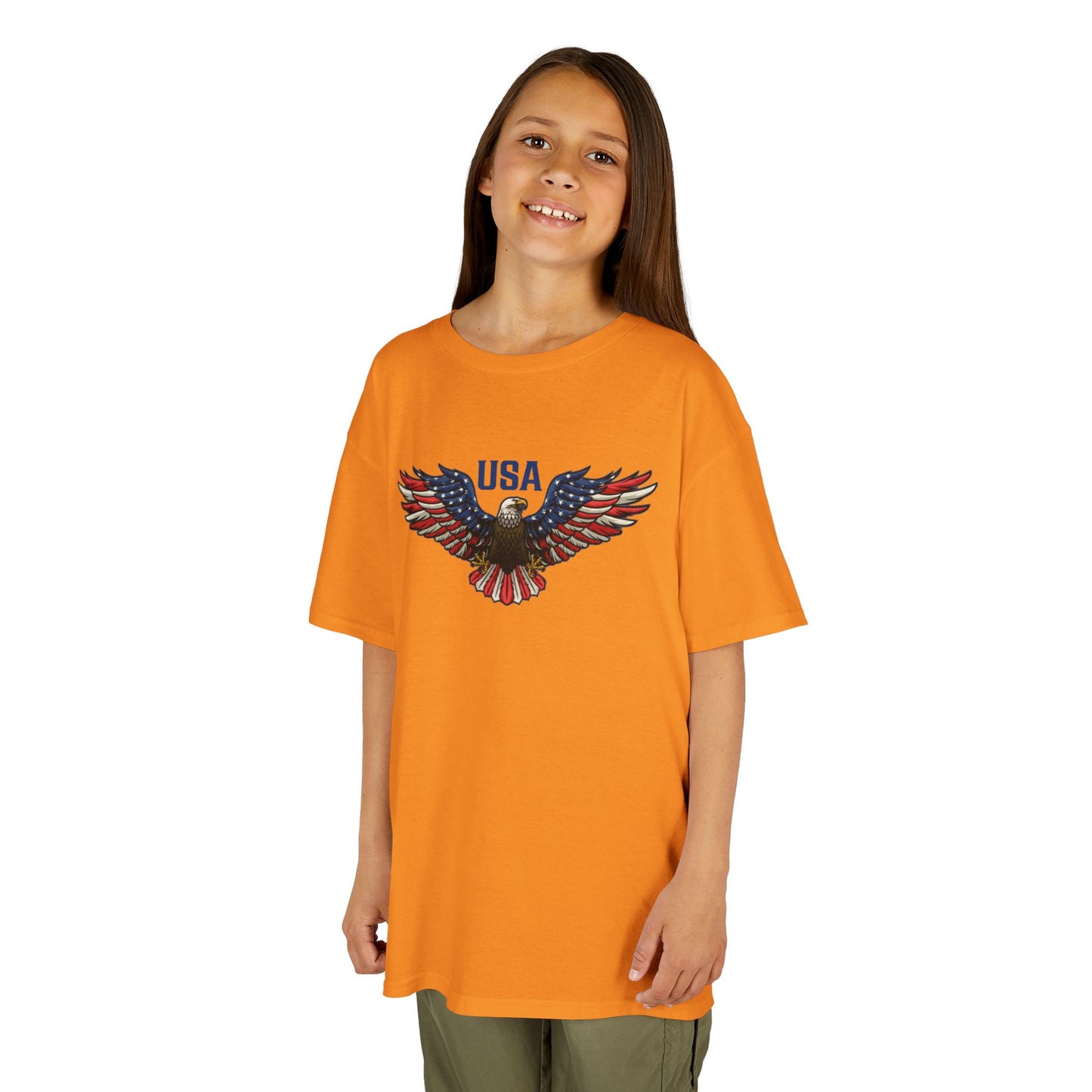 Kids' USA Soaring Eagle Freedom T-shirt - 14 colors
