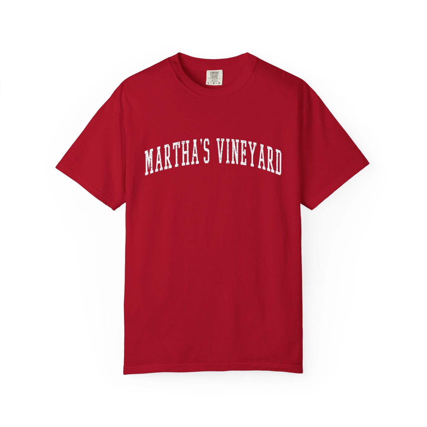 Martha's Vineyard Classic Block T-shirt