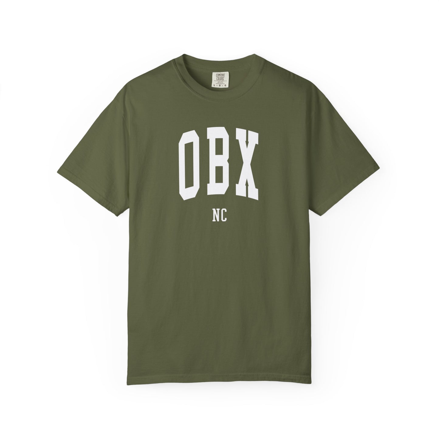 Outer Banks NC (OBX) Classic Block T-shirt - 10 colors
