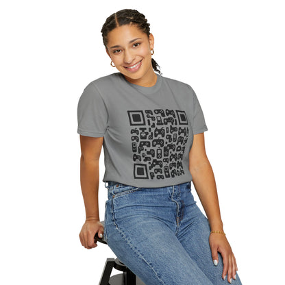 Gaming QR Code T-shirt - 11 colors