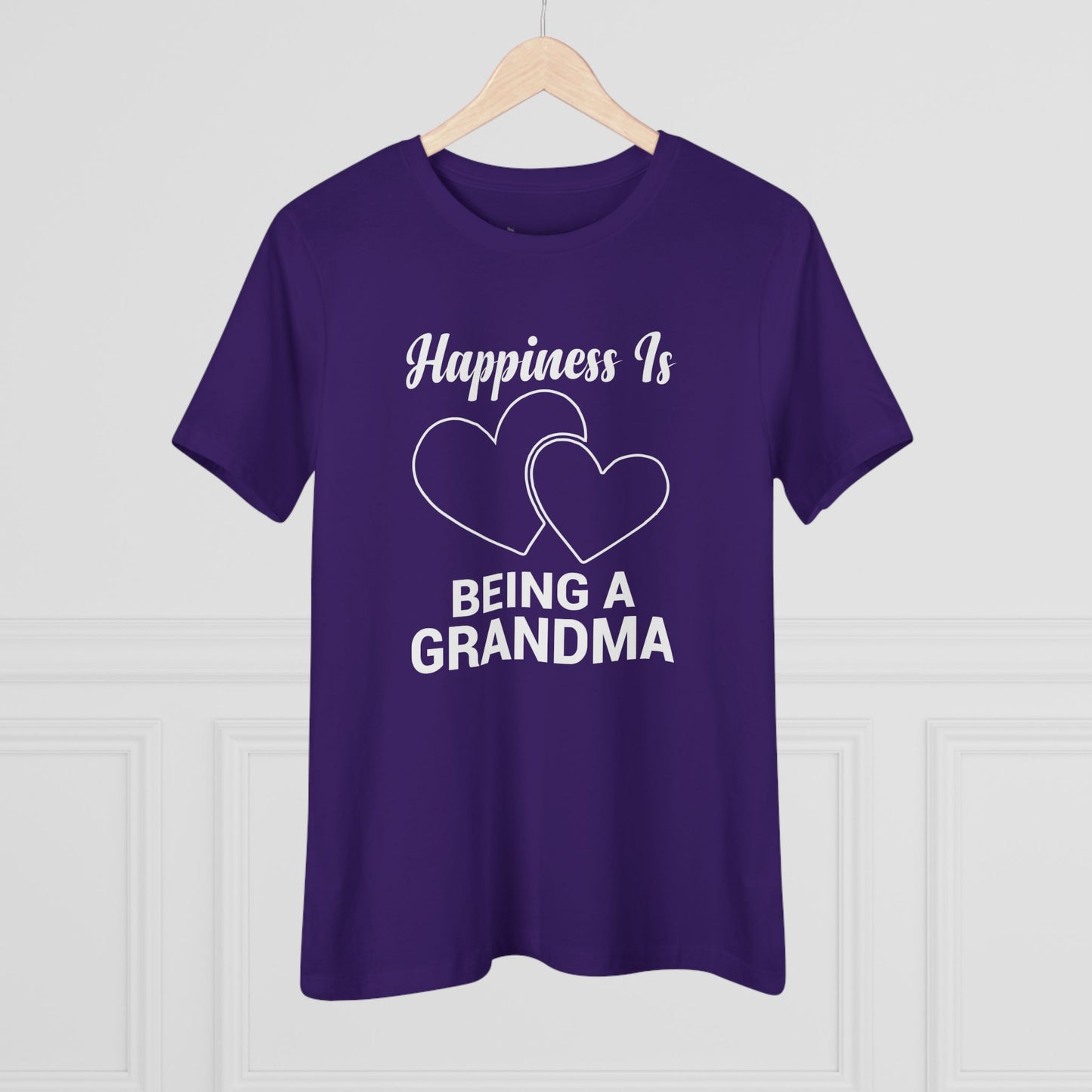 Women's Happiness is Being a Grandma Semi-Relaxed T-Shirt - 6 colors