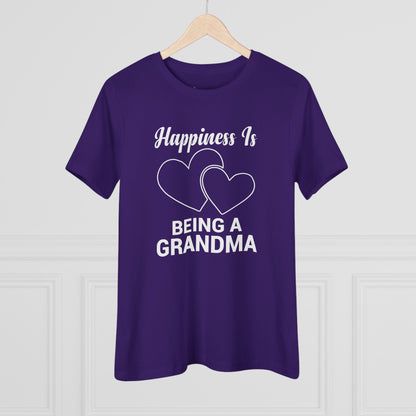 Women's Happiness is Being a Grandma Semi-Relaxed T-Shirt - 6 colors