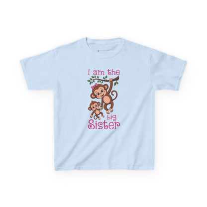 Kids' I Am The Big Sister T-Shirt - 13 colors