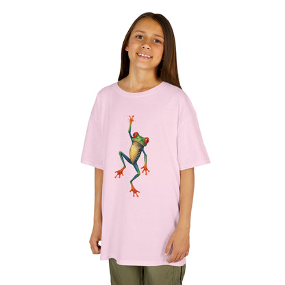 Kids' Hang On Froggy T-shirt - 14 colors