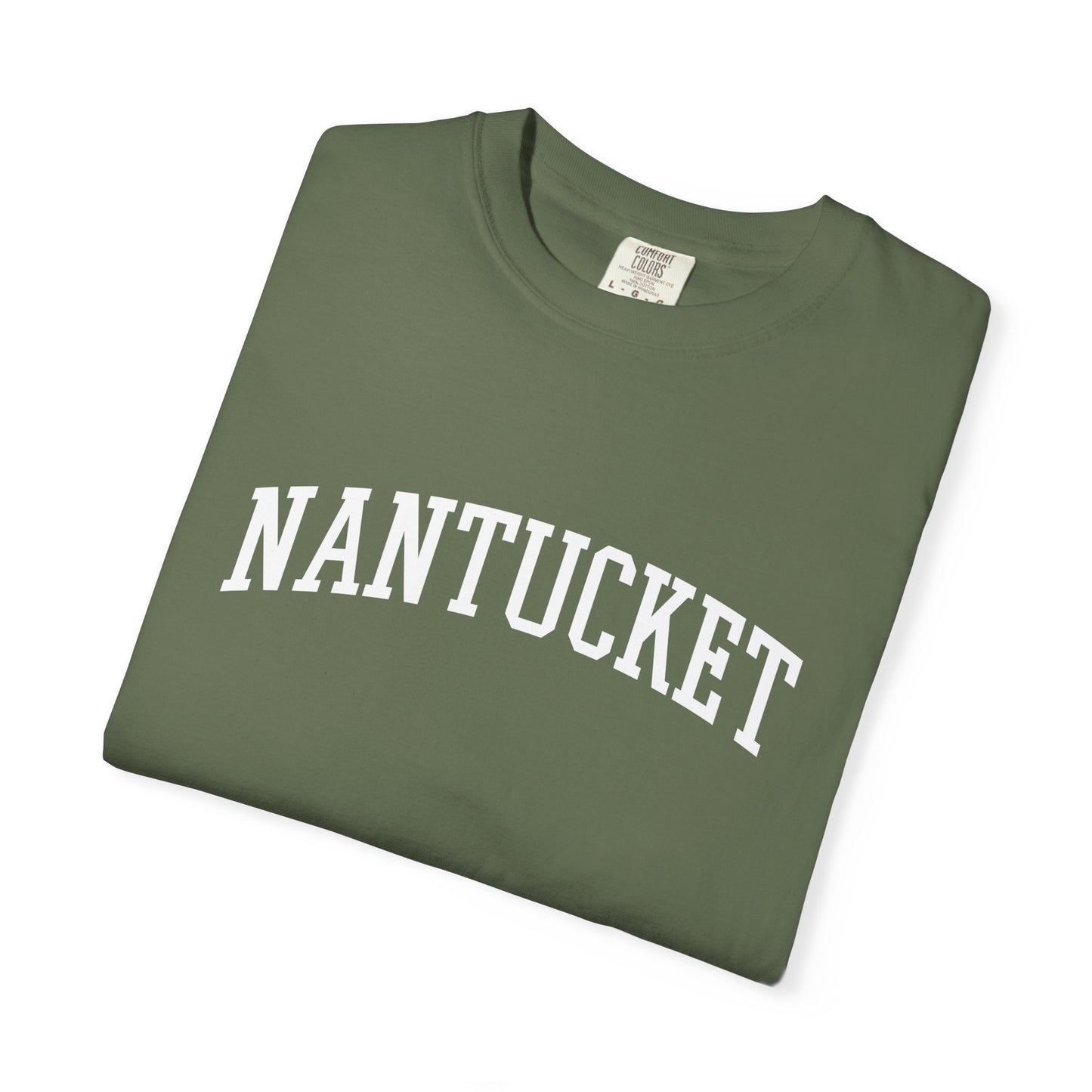 Nantucket Classic Block T-shirt - 15 colors