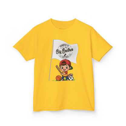Kids' Promoted to Big Brother 2025 T-Shirt - 12 colors