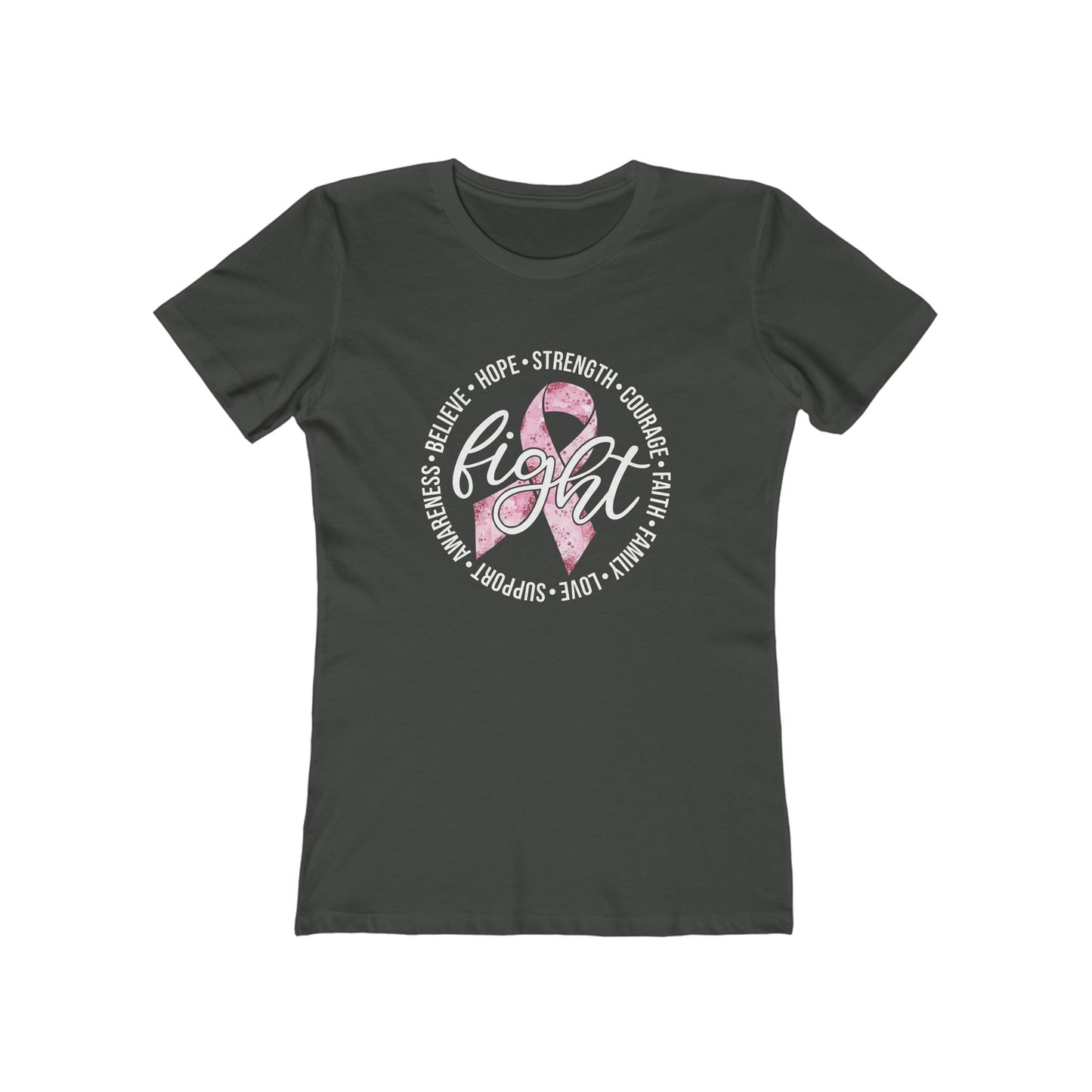 Women's Fight for a Cause T-Shirt - 12 colors