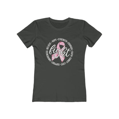 Women's Fight for a Cause T-Shirt - 12 colors