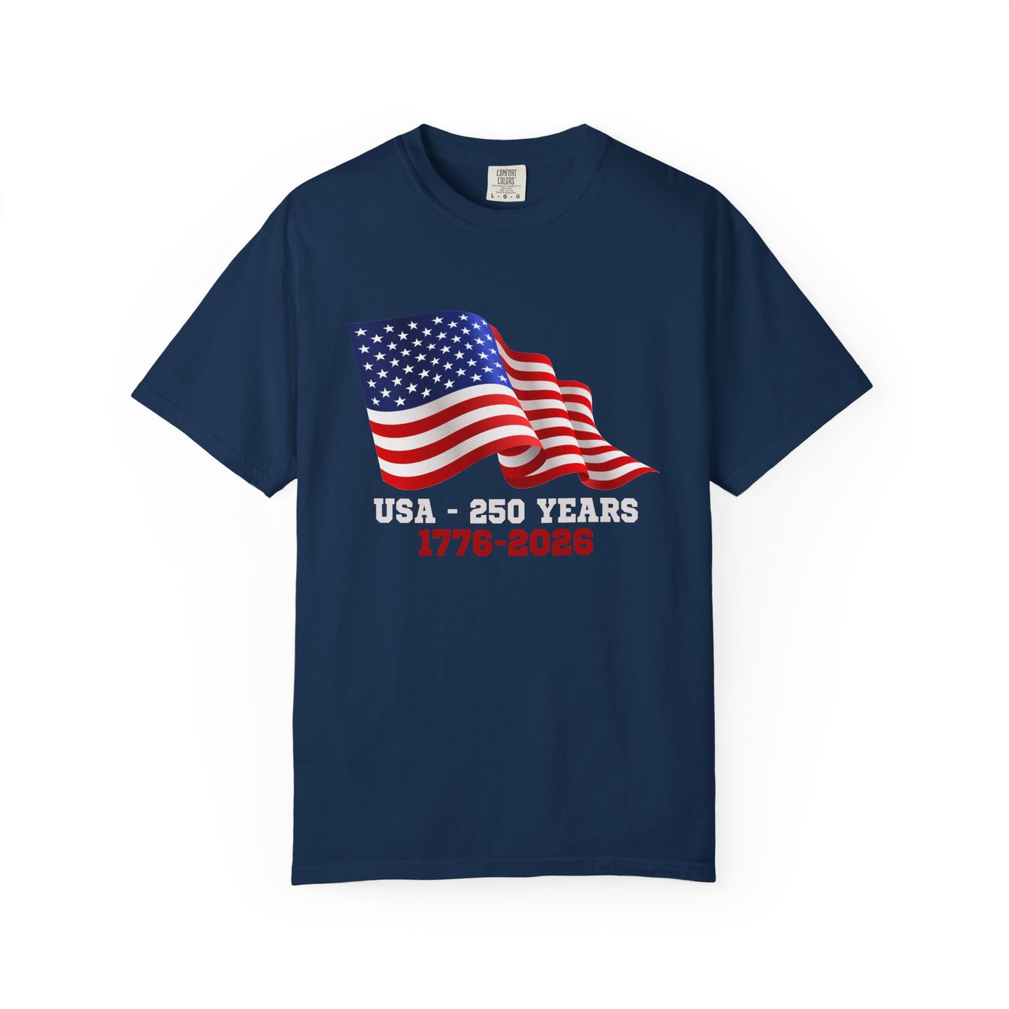 USA 250 Years Birthday 1776-2026 T-Shirt