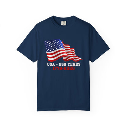 USA 250 Years Birthday 1776-2026 T-Shirt