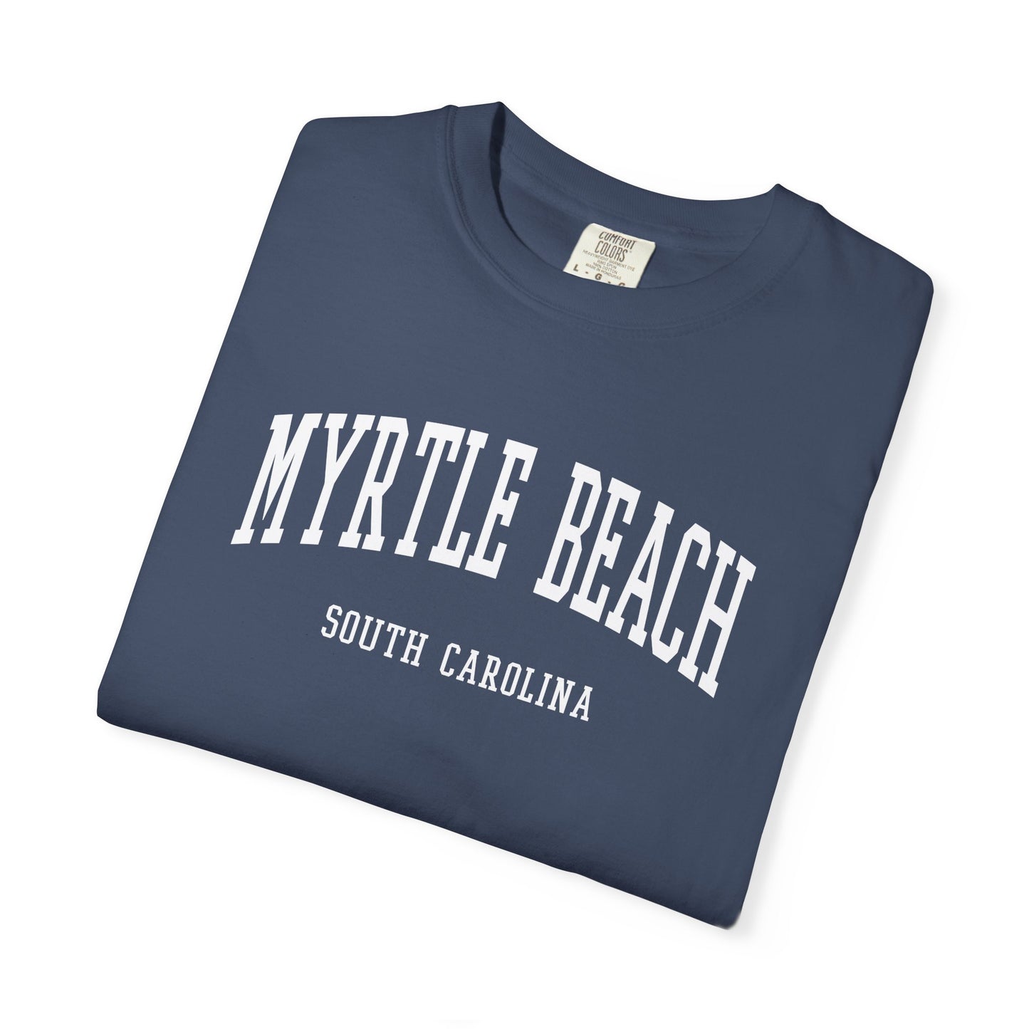 Myrtle Beach Classic Block T-shirt - 10 colors