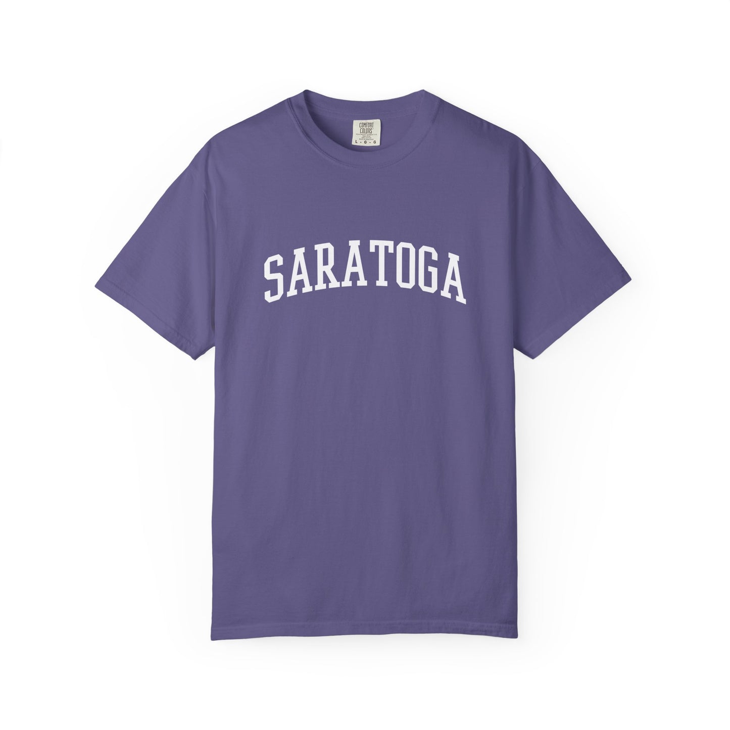 Saratoga Classic Block T-shirt - 15 colors